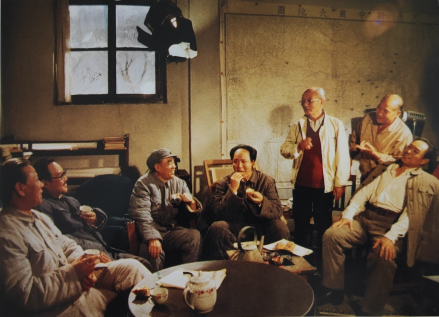 《大决战》工作照