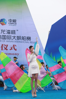 海口国际帆船节开幕