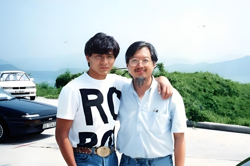 胡伟立与刘德华