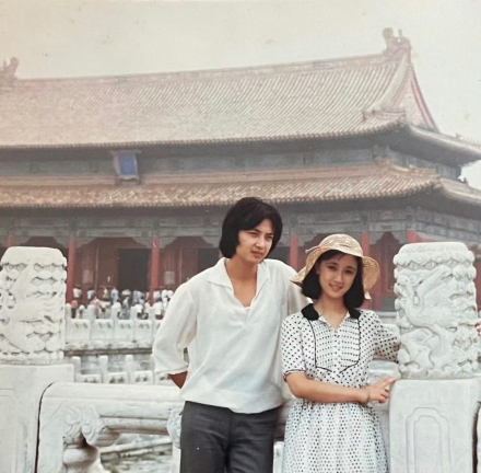 陈剑月与侯长荣