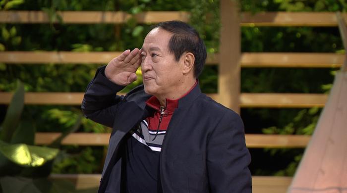 牛群参加节目《向上吧！青春》照片 