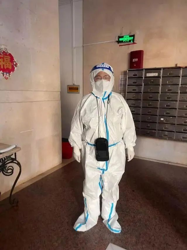 2022年在上海徐家汇街道做志愿者