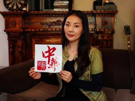 褚海辰接受中华民歌专访