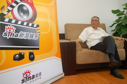 2007年韩三平接受新浪娱乐的独家专访