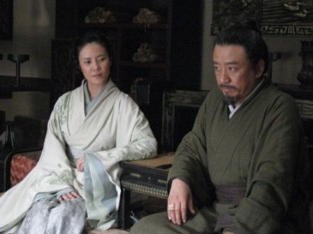 2008《春秋淹城》饰演：女将军碧蓉