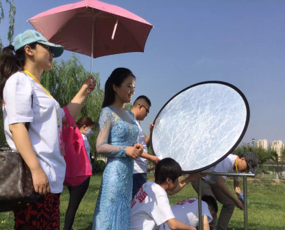 金姗姗合照