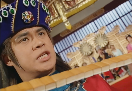 《醉打金枝》饰演回纥王子