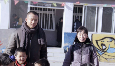 董晴参加“为你发声”活动