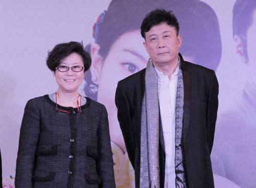 李少红（左）、曾念平（右）