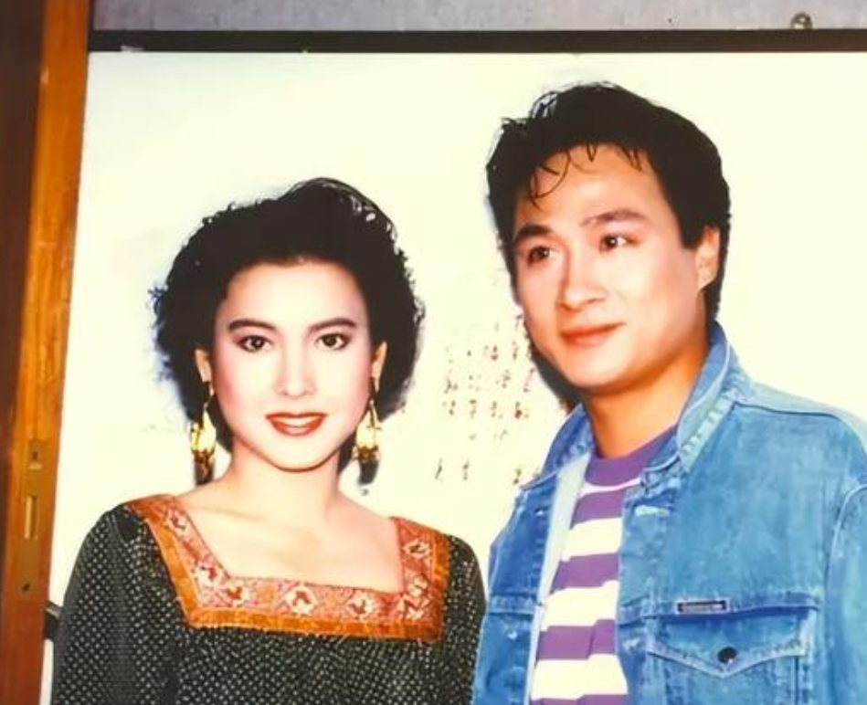 吴镇宇与李婉华