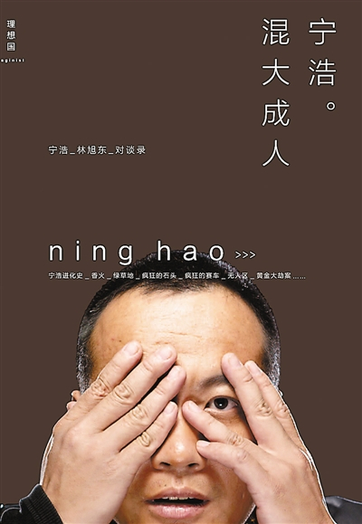 宁浩《混大成人》图书封面