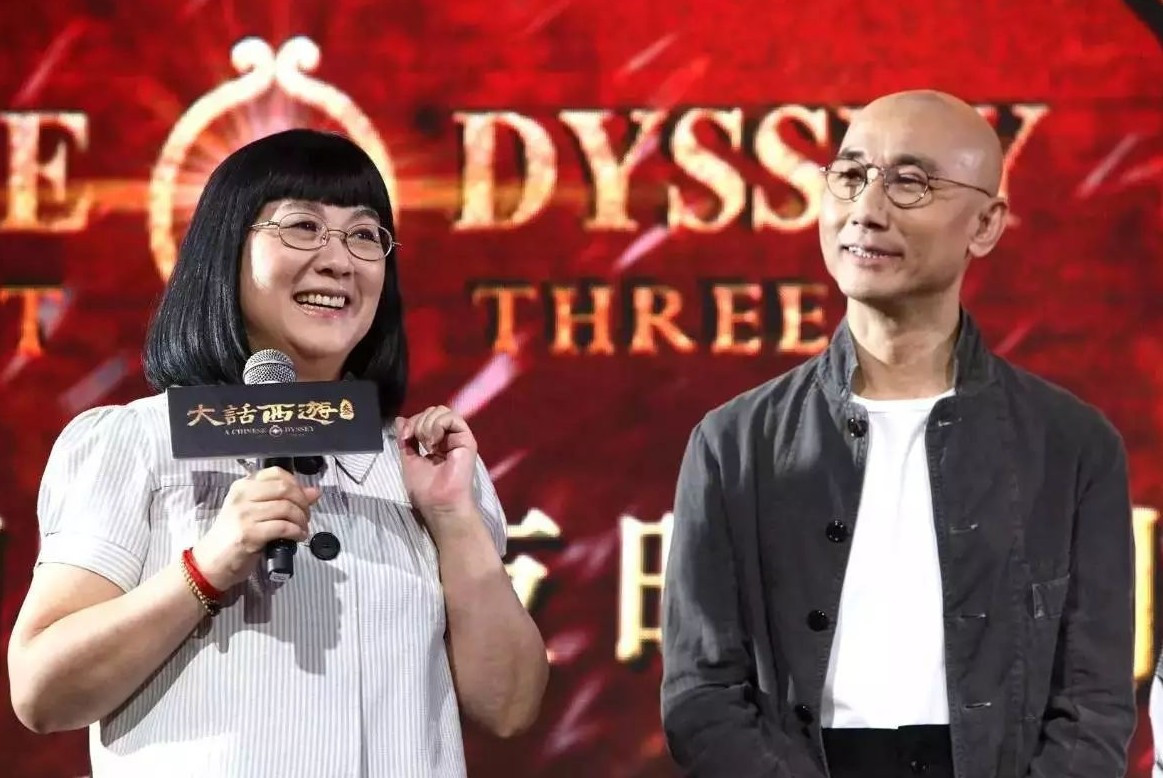 卢冠廷和妻子唐书琛