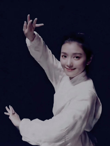 李云霄练功照