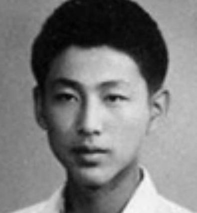 青年时代的陈道明