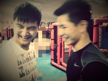 杨建平和好友田亮