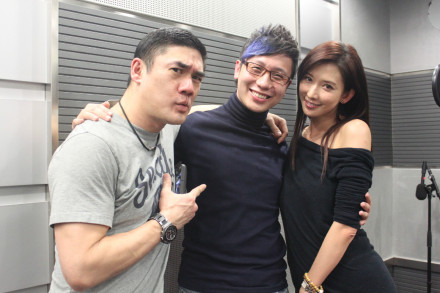 李鸣宇与林志玲合照