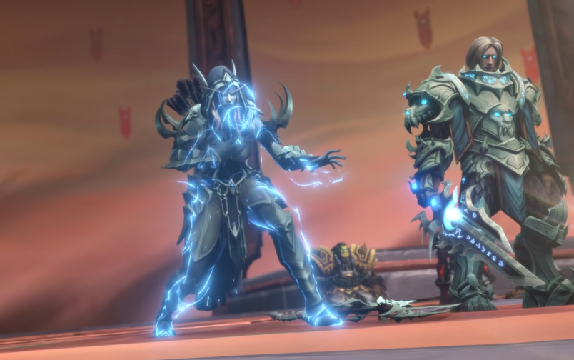 典狱长将灵魂归还希尔瓦娜斯