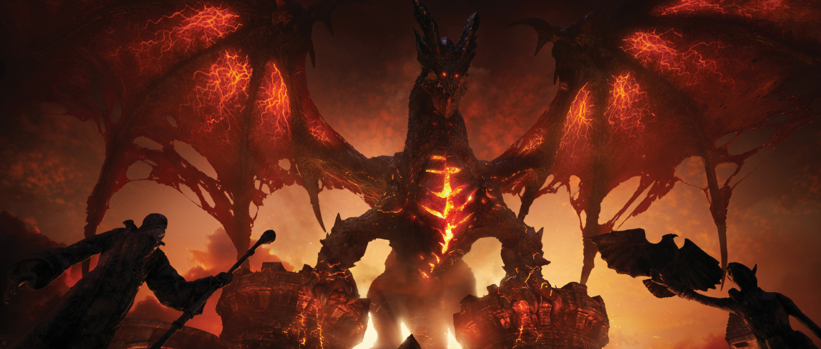 死亡之翼在暴风城