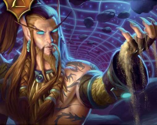 诺兹多姆的精灵形态