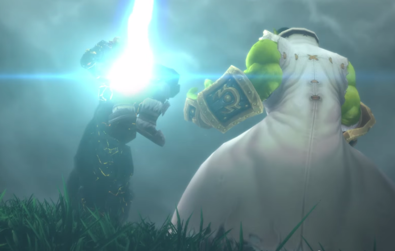 萨尔杀死加尔鲁什