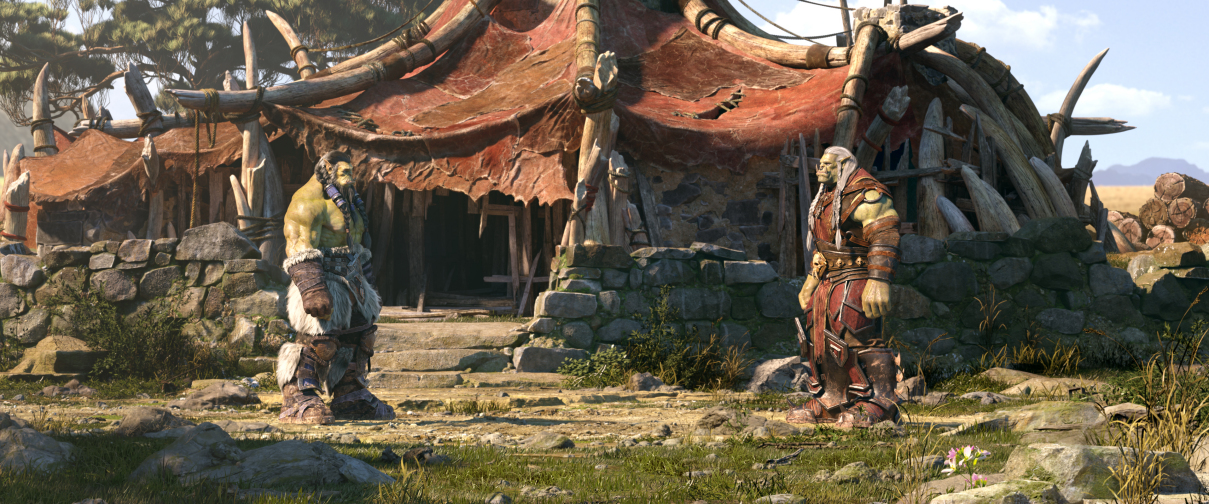 萨鲁法尔大王与萨尔在纳格兰会面