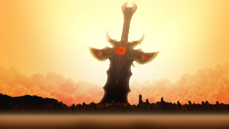 佐瓦尔的预言之一：艾泽拉斯会被巨剑刺穿