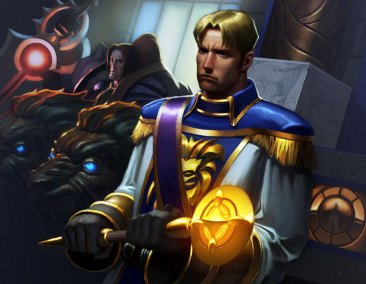 麦格尼将小王子安度因视如己出