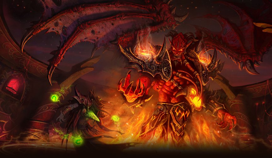 基尔加丹在太阳之井高地