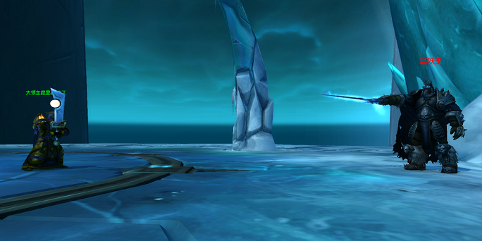 提里奥·弗丁与巫妖王对决