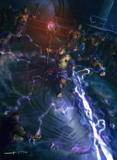 耐奥祖开启传送门