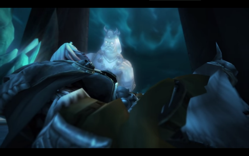 阿尔萨斯的陨落