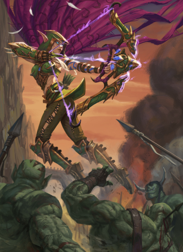 奥蕾莉亚·风行者