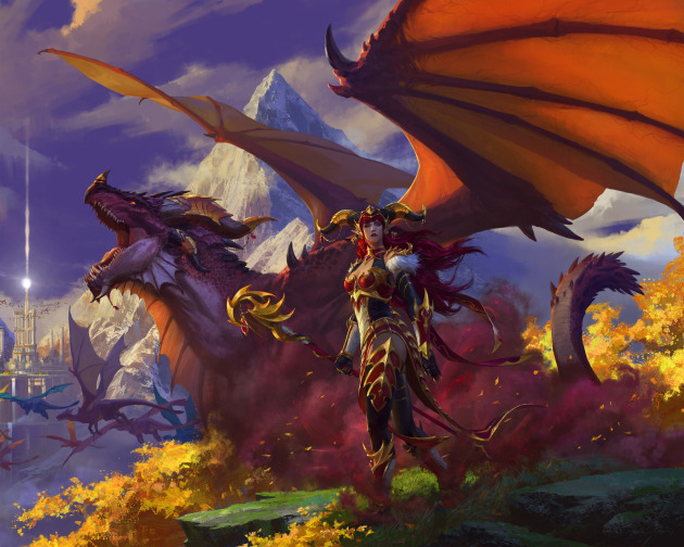 阿莱克丝塔萨，生命的缚誓者