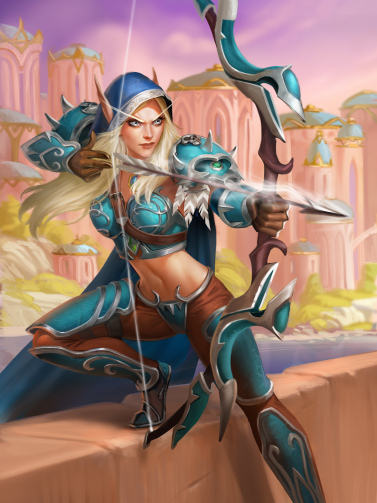 游侠将军希尔瓦娜斯