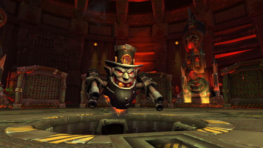 加斯特·加里维克斯的机甲