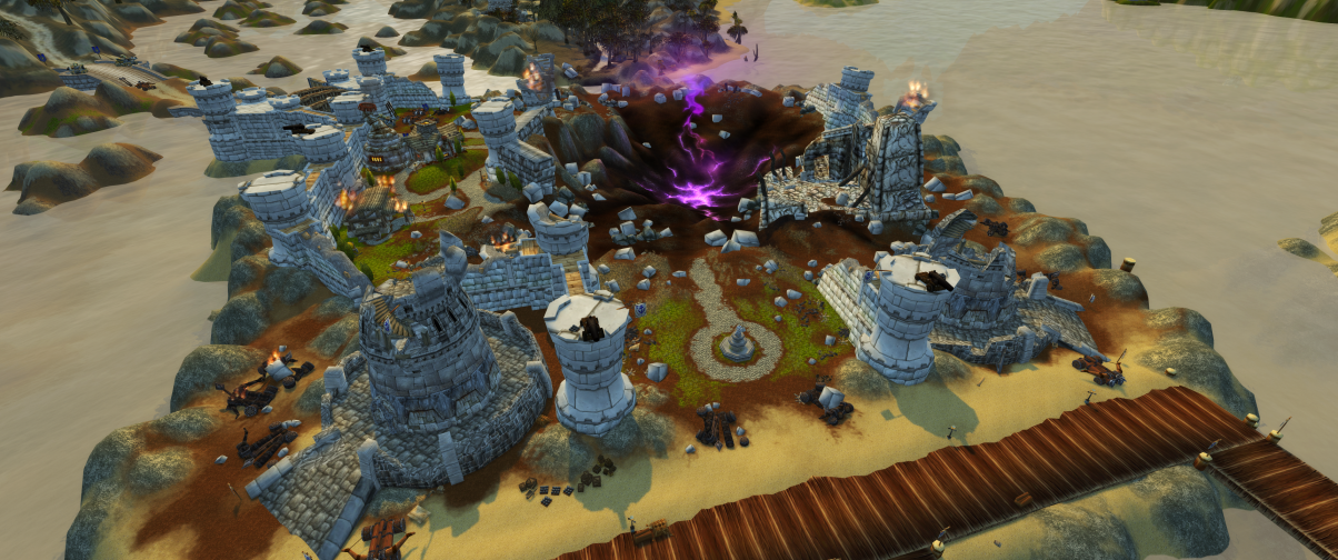 被摧毁的塞拉摩