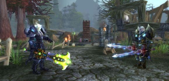 在安多哈尔重逢的库尔迪拉和萨萨里安