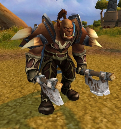 在纳格兰的加尔鲁什·地狱咆哮