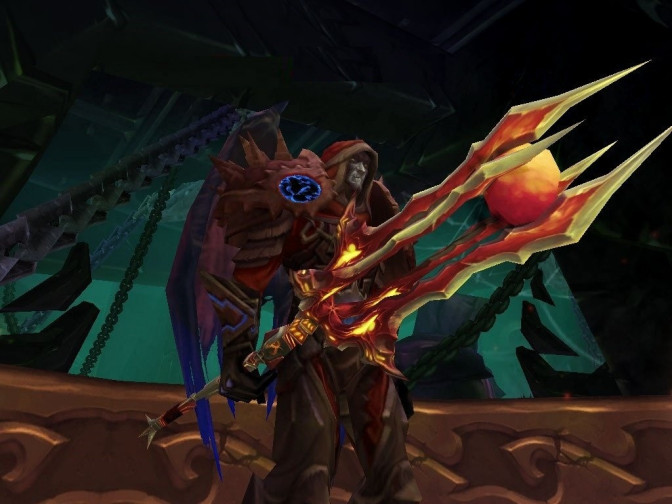 图拉扬的宿命之敌——泰隆·血魔