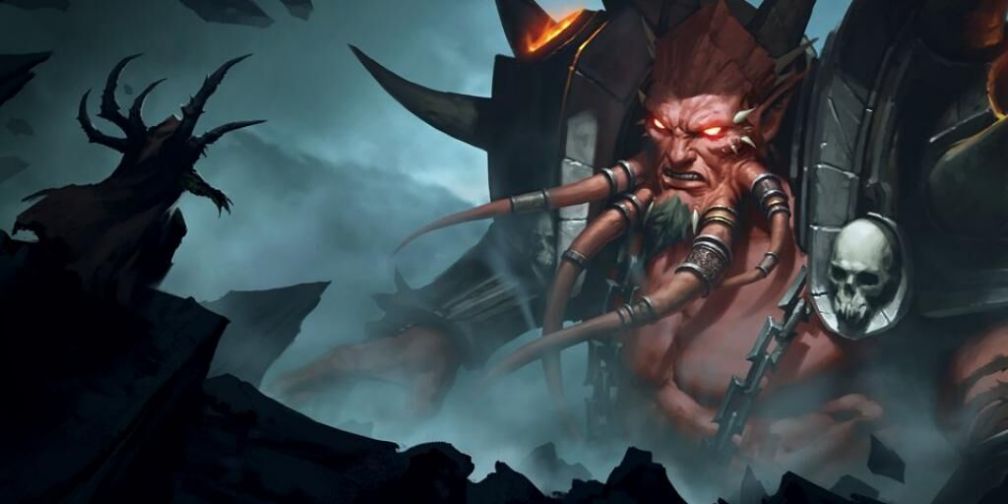 基尔加丹与古尔丹的会面