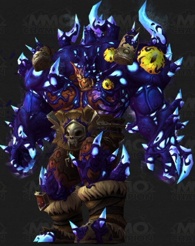 被亚煞极之力浸染的加尔鲁什