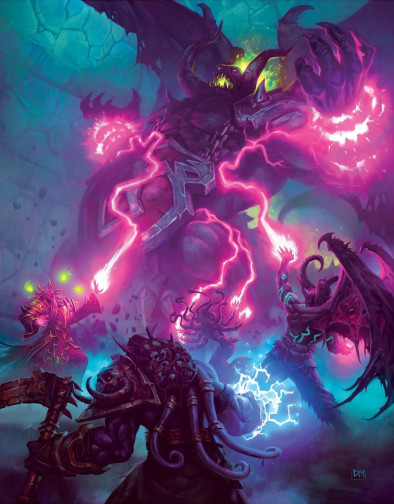 与玛瑟里顿的战斗