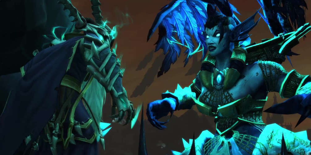 兵主与海拉的战斗