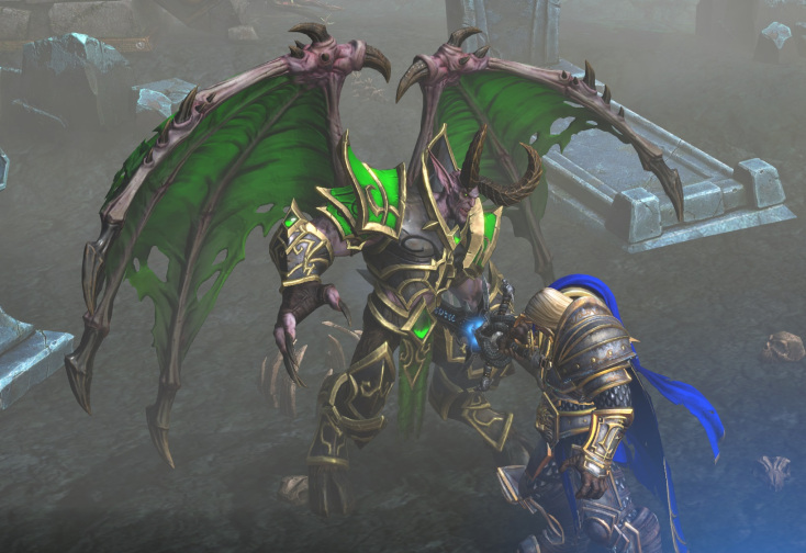 阿尔萨斯杀死玛尔加尼斯