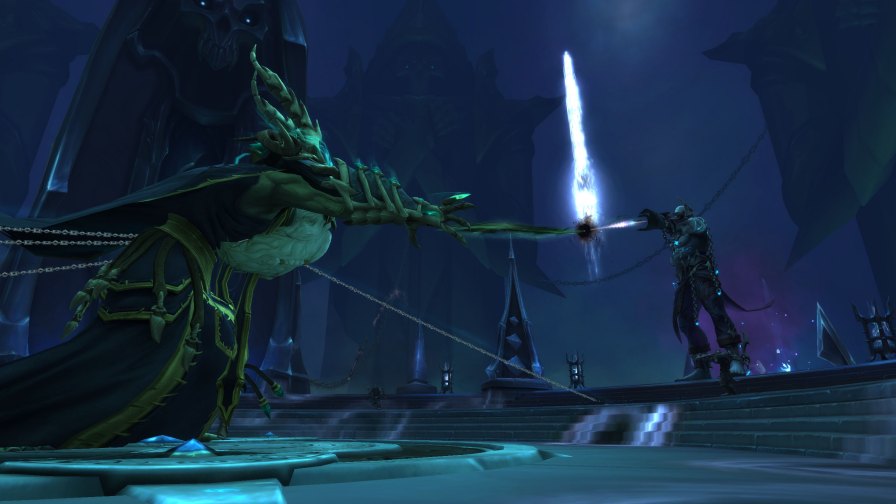 兵主与典狱长的战斗