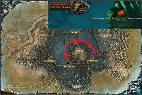 古老的普迪图斯刷新路线