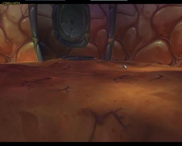 克苏恩胃壁底部