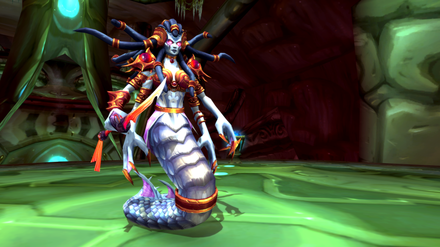 瓦丝琪在毒蛇神殿