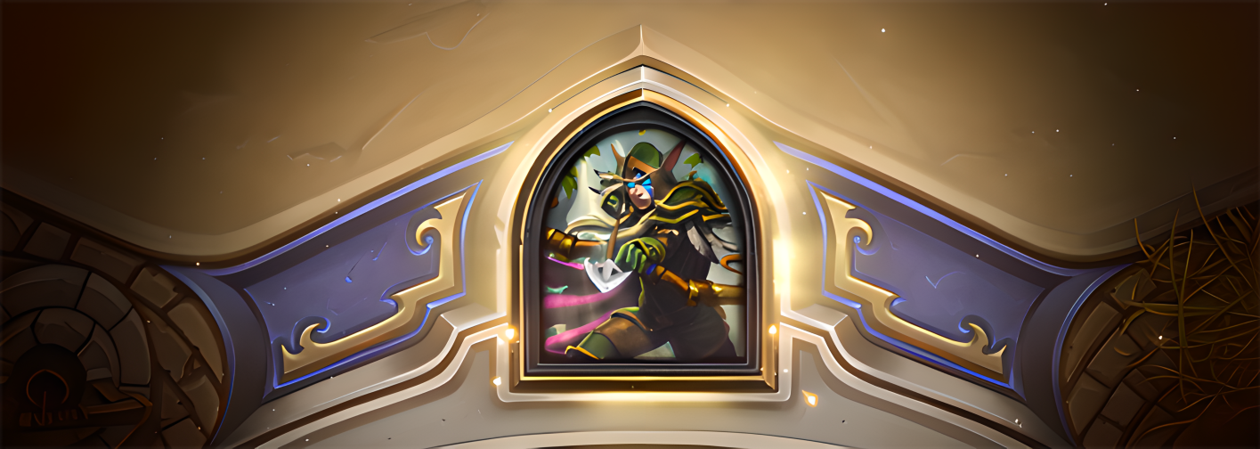 炉石传说中的奥蕾莉亚