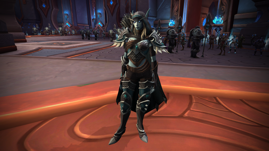 放弃了噬渊力量的希尔瓦娜斯